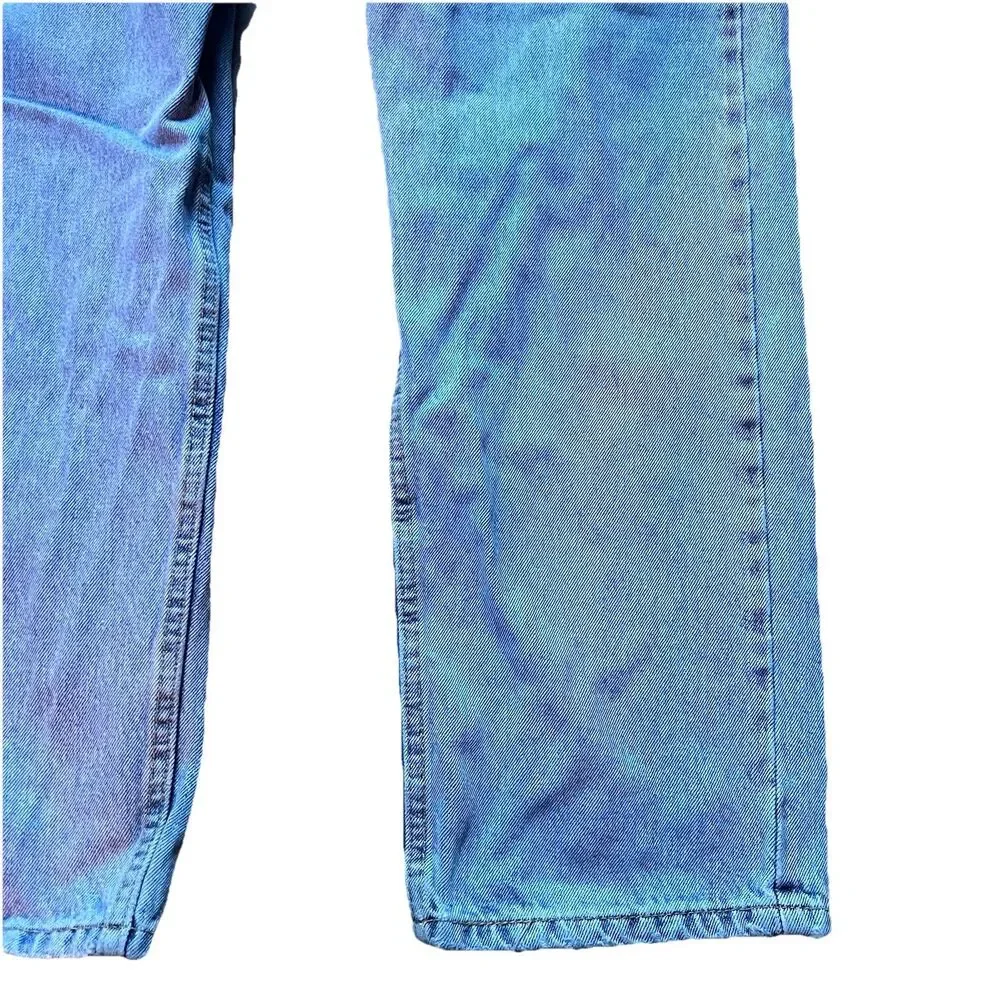 Levi's 505 Regular Fit Straight Leg Medium Stonewash Jeans Pants Men's 38x30